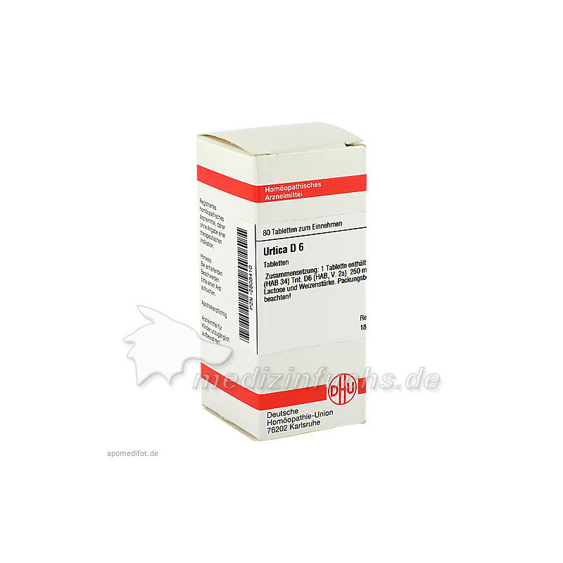 URTICA D 6, 80 ST – PZN 2808410