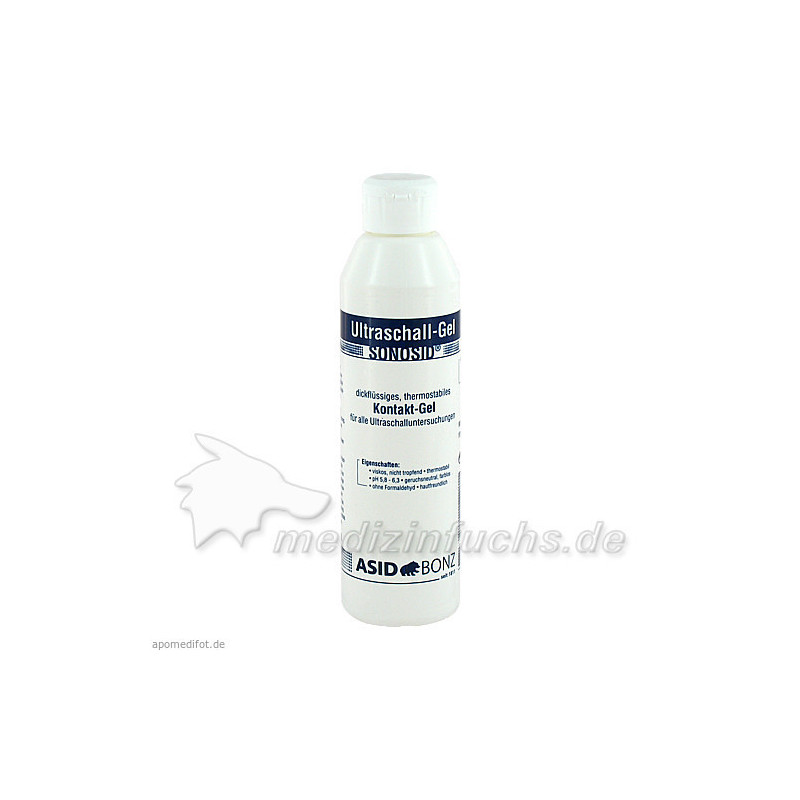 Ultraschallgel 250 ml Flasche, 250 ML – PZN 5362297