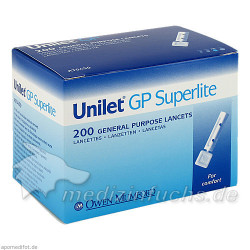 UNILET GP Superlite Lanzetten, 200 ST – PZN 4265505