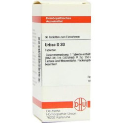 Urtica D 30 Tabletten (80 stk) – PZN 2808427