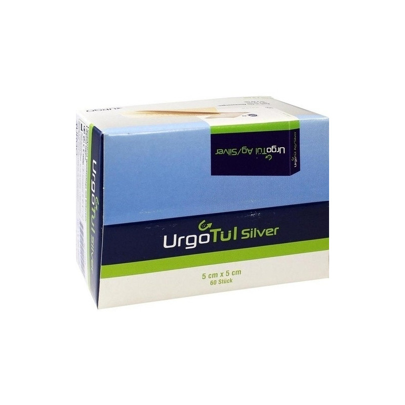 Urgotül Silver 5x5cm, 60 ST – PZN 1686904