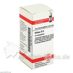 URTICA D 3, 10 G – PZN 4241172