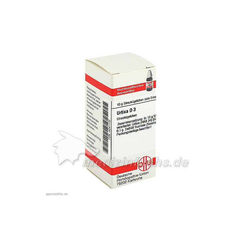 URTICA D 3, 10 G – PZN 4241172