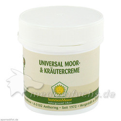 Universal Moor-und Kräutercreme SonnenMoor, 70 G – PZN 8404524