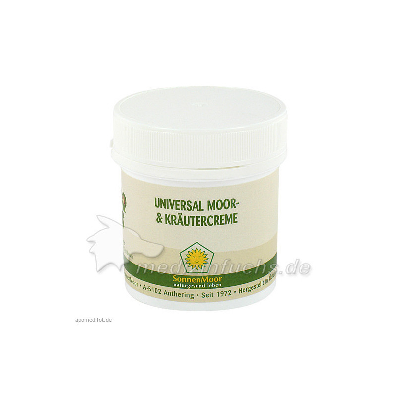 Universal Moor-und Kräutercreme SonnenMoor, 70 G – PZN 8404524