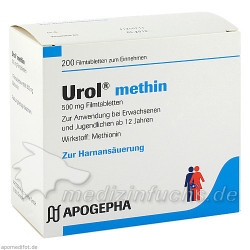 Urol methin, 200 ST – PZN 4167257
