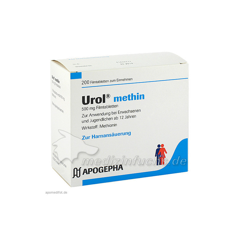 Urol methin, 200 ST – PZN 4167257