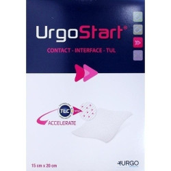 UrgoStart Tül 15x20cm, 5 ST – PZN 9722806