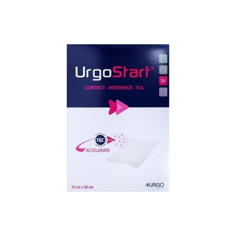 UrgoStart Tül 15x20cm, 5 ST – PZN 9722806
