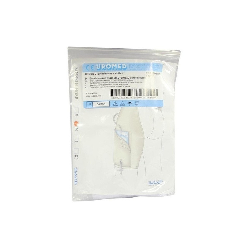 UROMED Einbein Hose f. Urinbeutel Gr.2 489402, 1 ST – PZN 4743608