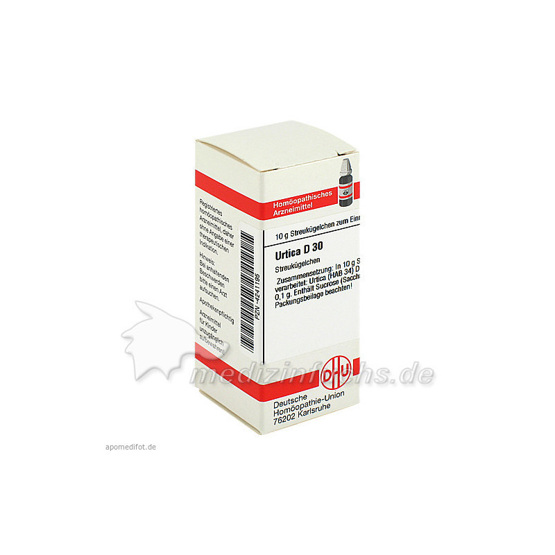 URTICA D30, 10 G – PZN 4241195