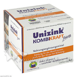 Unizink Kombikraft, 25X25 ML – PZN 7146623
