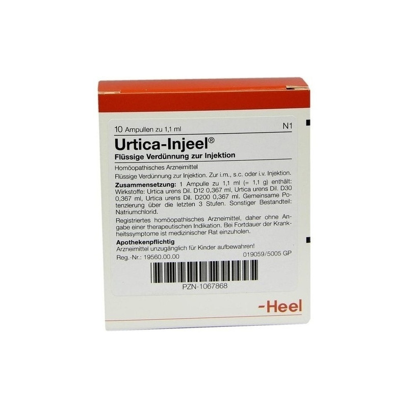 URTICA INJ, 10 ST – PZN 1067868