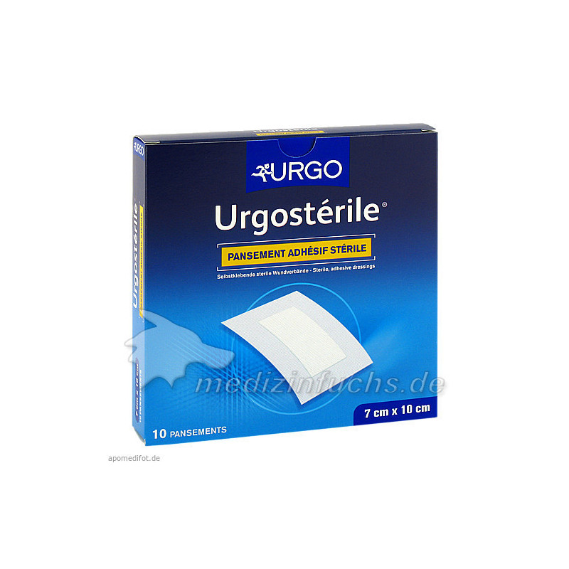 Urgosterile 100x70mm, 10 ST – PZN 9916746