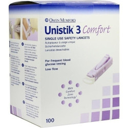 Unistik 3 Comfort, 100 ST – PZN 3802421