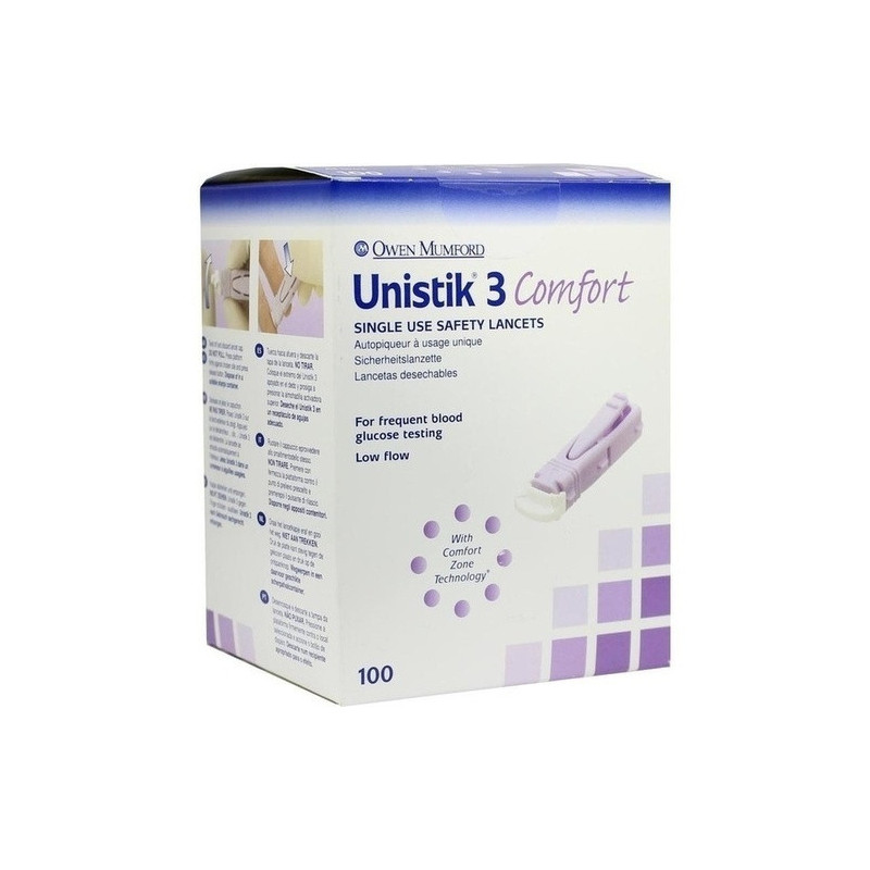 Unistik 3 Comfort, 100 ST – PZN 3802421