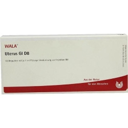 UTERUS GL D 8, 10X1 ML – PZN 3789347