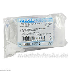 UROMED KATHETERSTOPFen 1510, 10 ST – PZN 4742721