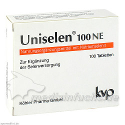 Uniselen 100 NE, 1X100 ST – PZN 5747519