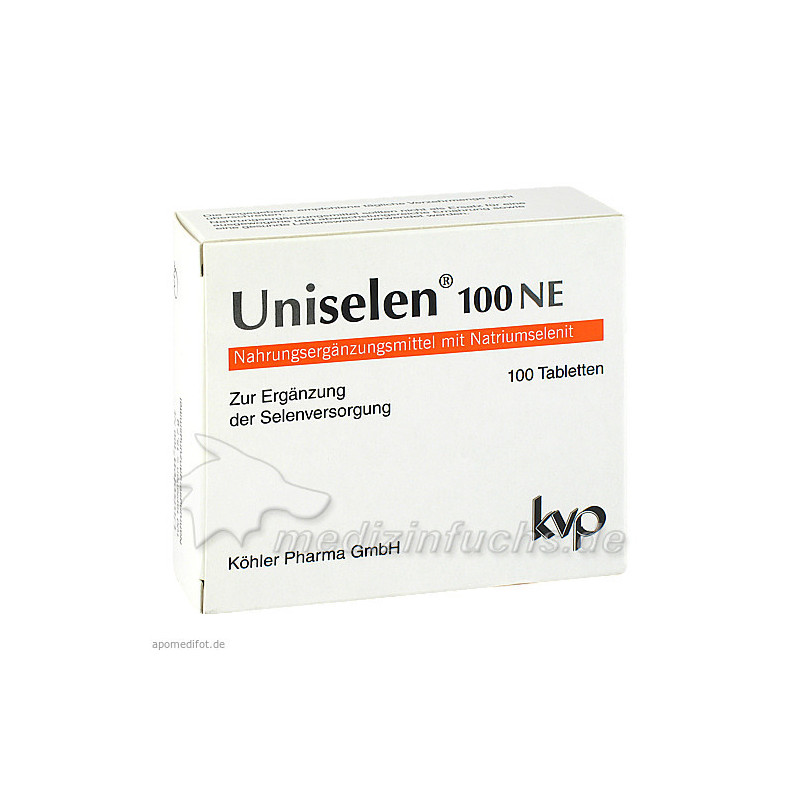 Uniselen 100 NE, 1X100 ST – PZN 5747519