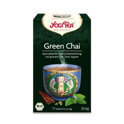 YOGI TEA Green Chai Bio Filterbeutel, 17X1.8 G – PZN 9687719