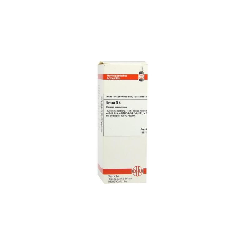 Urtica D 4 Dilution (50 ml) – PZN 2933204