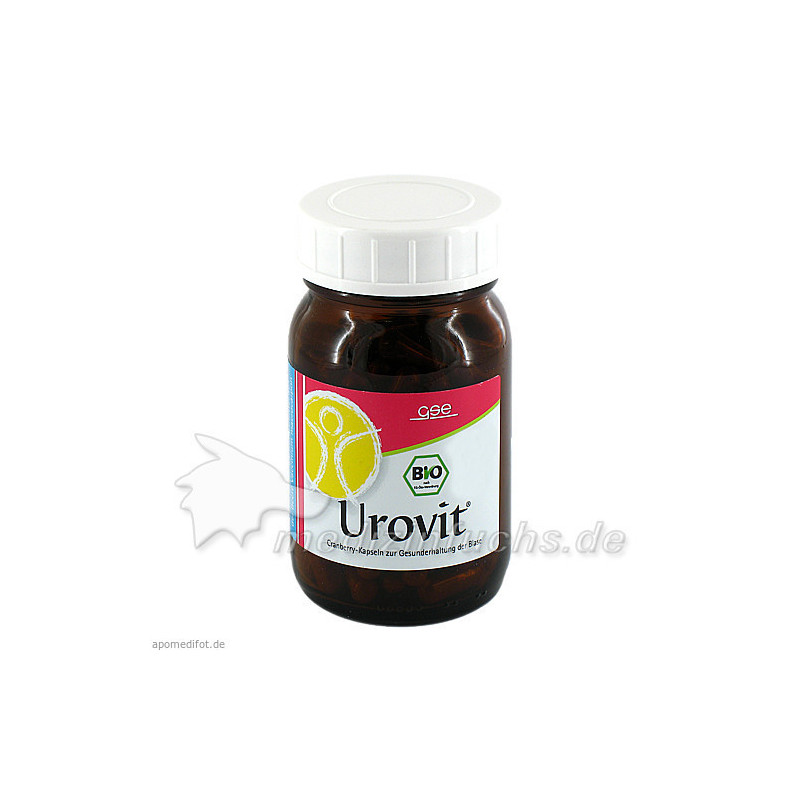 Urovit Kapseln Bio, 120 ST – PZN 6326731