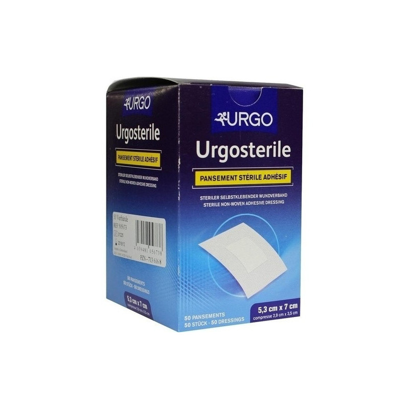 Urgosterile 70X53mm, 50 ST – PZN 7136168