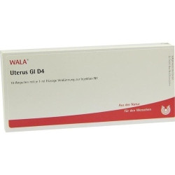 UTERUS GL D 4, 10X1 ML – PZN 3789287