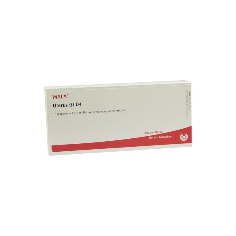 UTERUS GL D 4, 10X1 ML – PZN 3789287