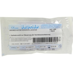 UROMED Katheter-Ventil Universal 1500, 1 ST – PZN 4741874