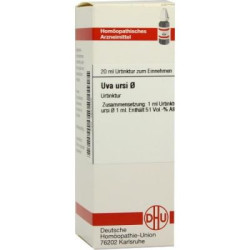 Uva Ursi Urtinktur (20 ml) – PZN 2623395