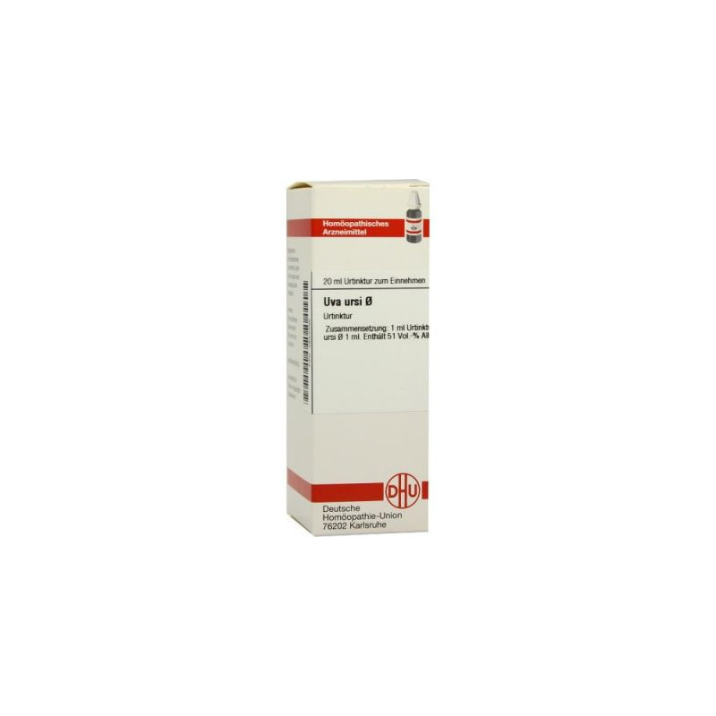 Uva Ursi Urtinktur (20 ml) – PZN 2623395