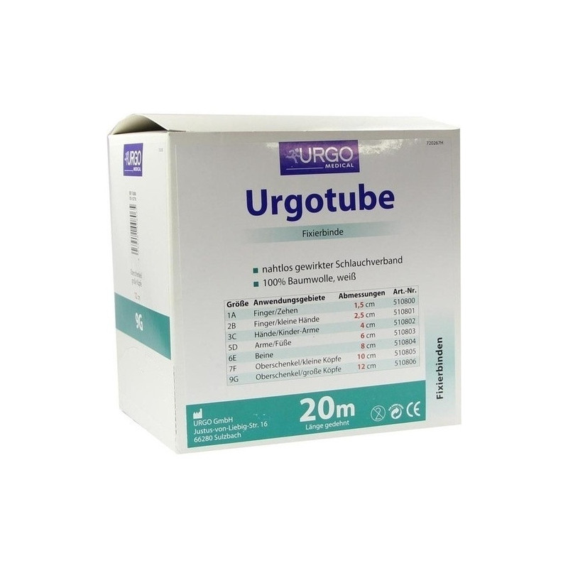 Urgotube 9G 12cmx20m Oberschenkel u.große Köpfe, 1 ST – PZN 1227792