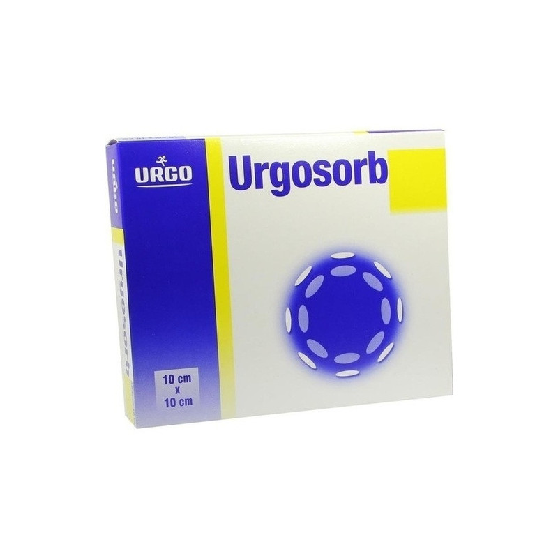 Urgosorb 10x10cm, 20 ST – PZN 1018427