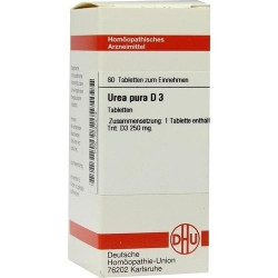 UREA PURA D 3, 80 ST – PZN 7597219