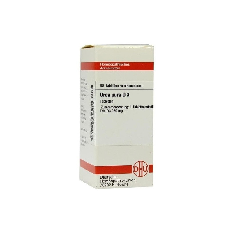 UREA PURA D 3, 80 ST – PZN 7597219