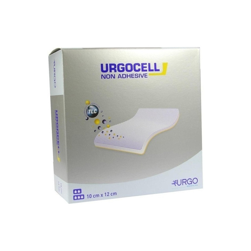 Urgocell Non Adhesive 10x12cm, 10 ST – PZN 4953949