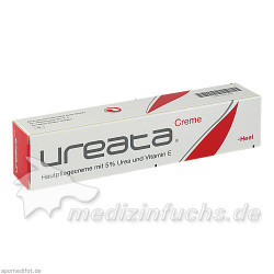 Ureata Creme mit 5% Urea und Vitamin E, 25 G – PZN 9221234