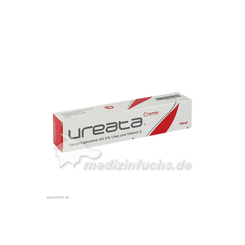 Ureata Creme mit 5% Urea und Vitamin E, 25 G – PZN 9221234