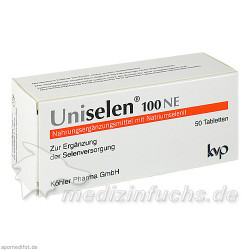 Uniselen 100 NE, 1X50 ST – PZN 5747502
