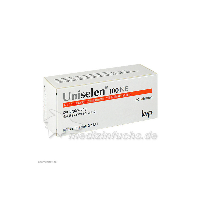 Uniselen 100 NE, 1X50 ST – PZN 5747502