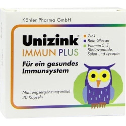 Unizink Immun Plus, 1X30 ST – PZN 5489313
