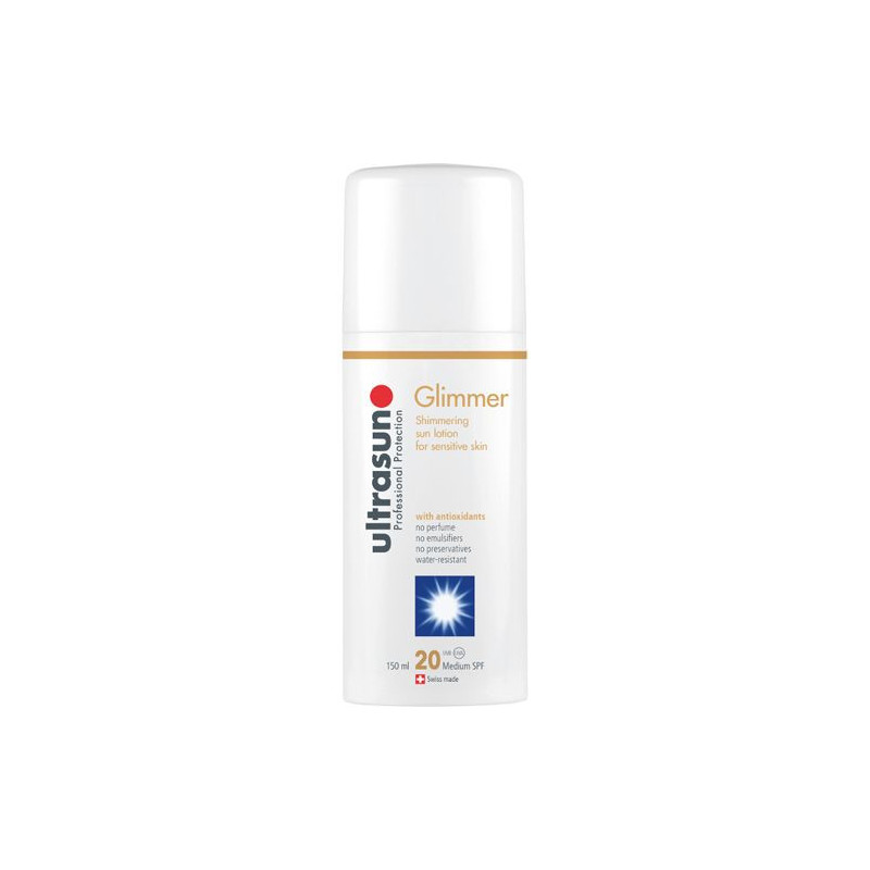Ultrasun Glimmer SPF20, 150 ML – PZN 10334854