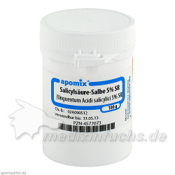 UNGUENTUM AC Salbe 5% SR, 100 G – PZN 4577073