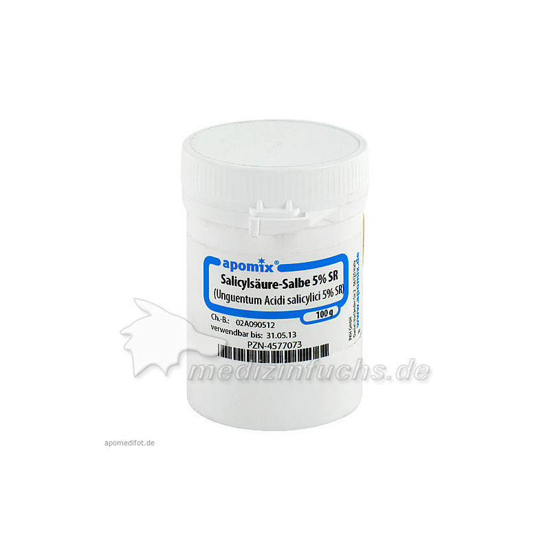 UNGUENTUM AC Salbe 5% SR, 100 G – PZN 4577073