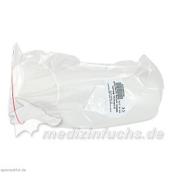 Urinflasche Kst. Männer runde Form 1000ml milchig, 1 ST – PZN 1046464