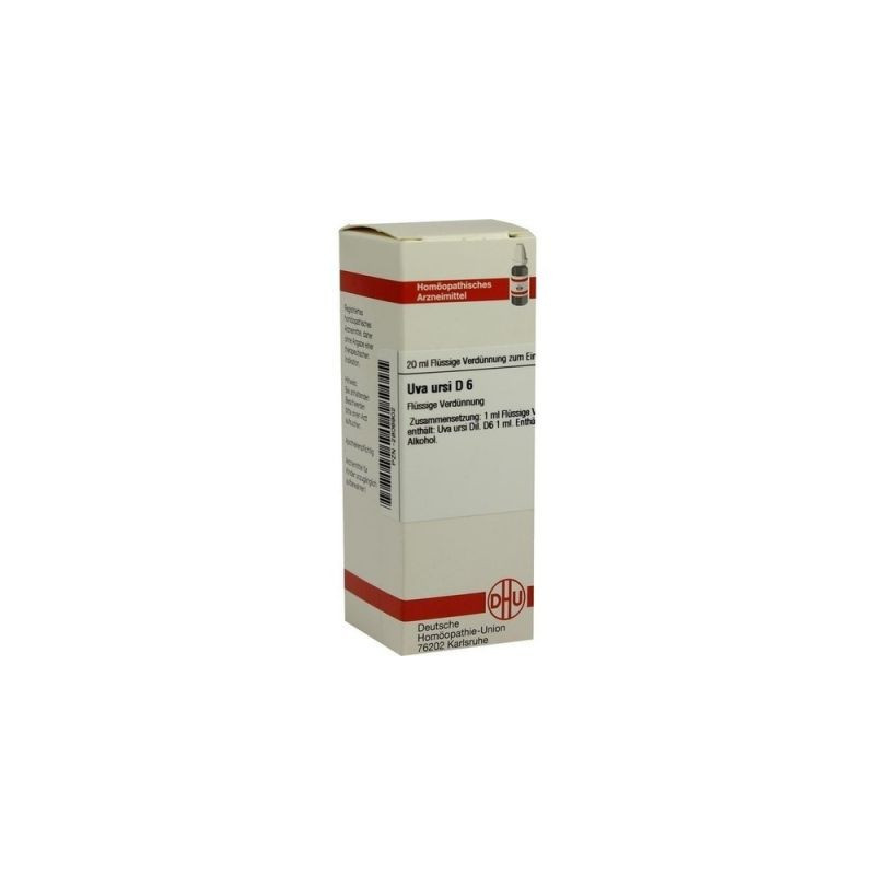 Uva Ursi D 6 Dilution (20 ml) – PZN 2806902