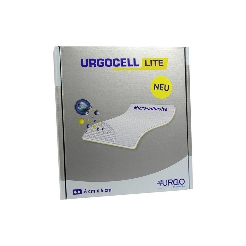 Urgocell Lite 6x6cm, 5 ST – PZN 5500865