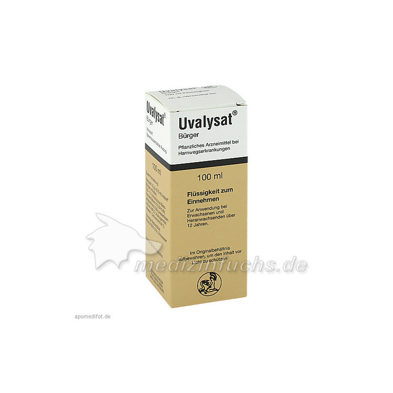 Uvalysat Bürger, 100 ML – PZN 6715409